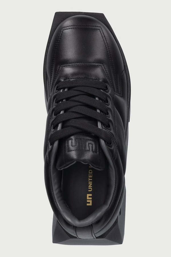 Bull Puffy Sneaker кросівки жіночі шкіряні United Nude колір чорний фото 4
