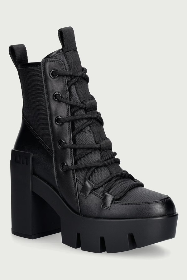 Ботильйони жіночі United Nude Grip Explorer Mid колір чорний