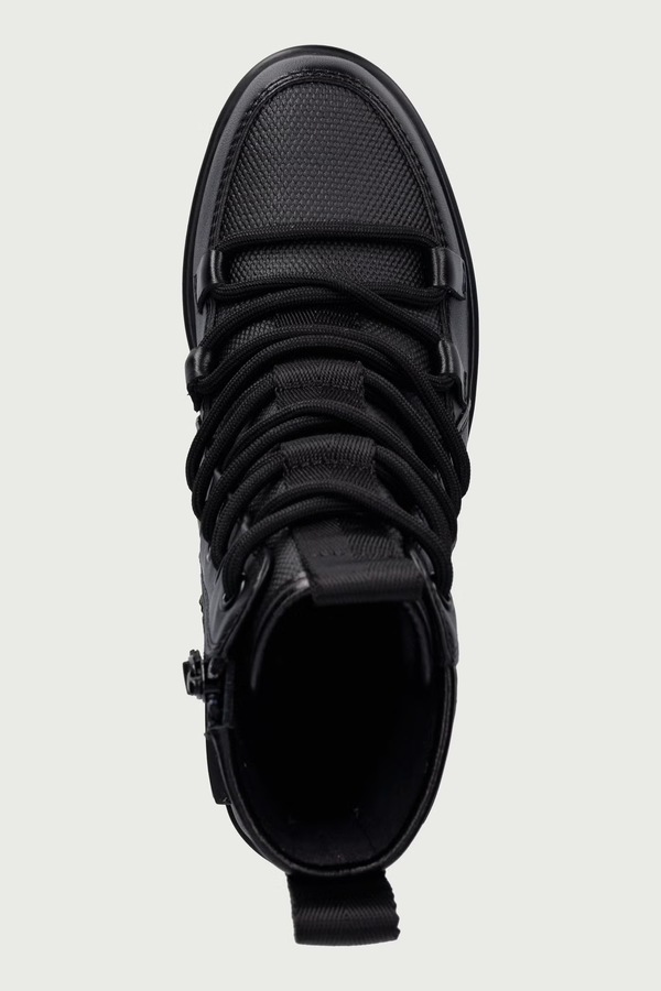 Ботильйони жіночі United Nude Grip Explorer Mid колір чорний фото 4