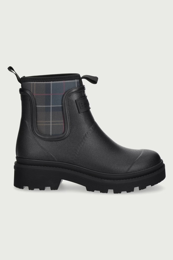 Резиновые сапоги женские Barbour Cynthia цвет черный