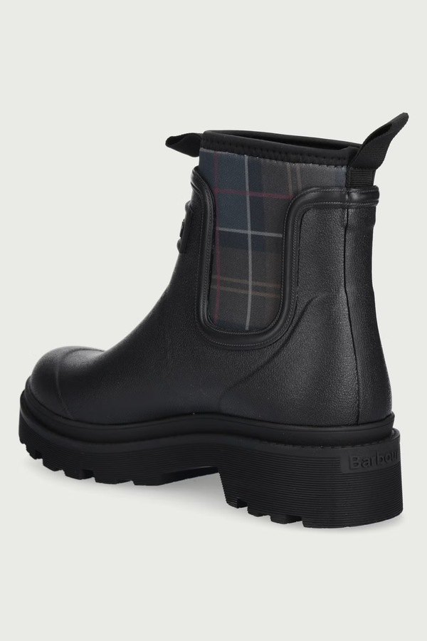 Резиновые сапоги женские Barbour Cynthia цвет черный фото 2