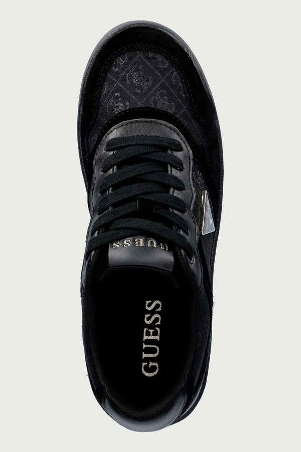 MIRAM16 кросівки жіночі Guess колір чорний фото 4
