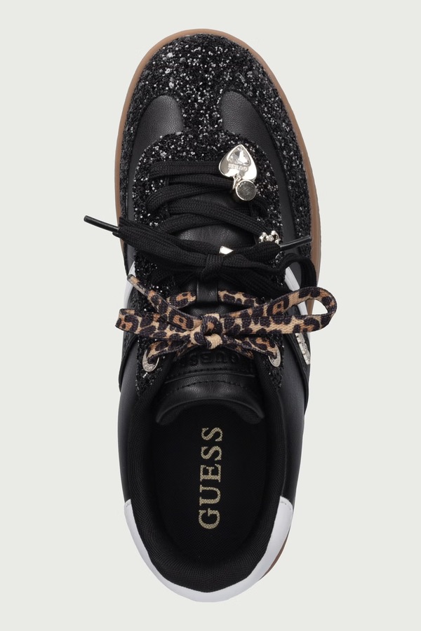 NAOKI кросівки жіночі Guess колір чорний фото 4