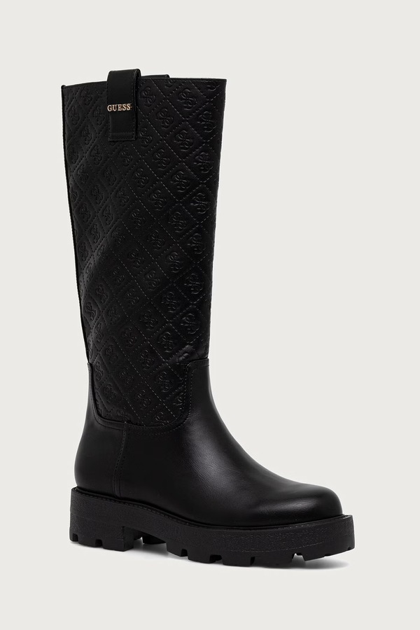 Сапоги женские Guess YAILYN цвет черный