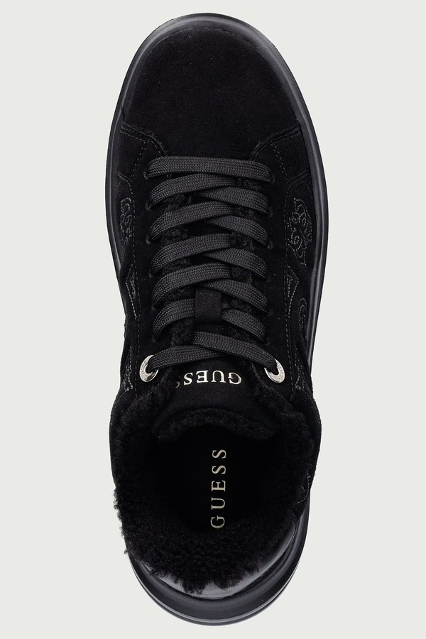 ESTRELA кросівки жіночі Guess колір чорний фото 4