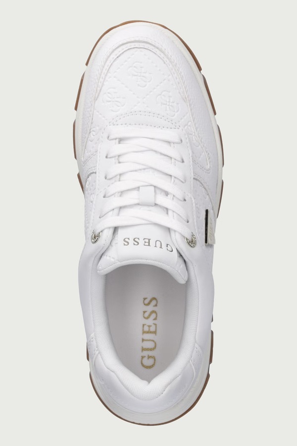 BENETO3 кросівки жіночі Guess колір білий фото 4