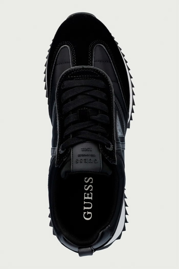 BAIL2 кросівки жіночі Guess колір чорний фото 4