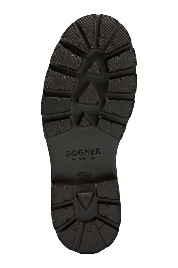 Воркери на платформі жіночі замшеві BOGNER RIGA колір коричневий фото 2