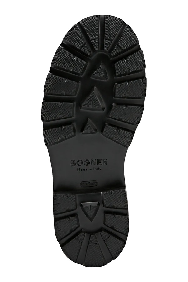 Воркеры на платформе женские кожаные BOGNER RIGA цвет черный фото 2