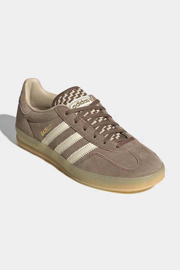Gazelle Indoor кросівки жіночі замшеві adidas Originals колір коричневий фото 2