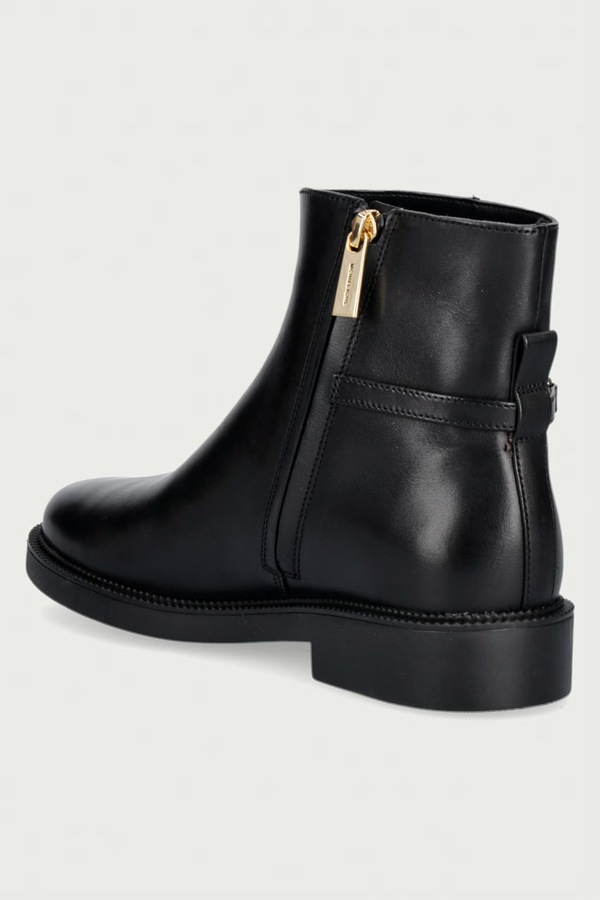 Ботильйони жіночі шкіряні MICHAEL Michael Kors Mandy Bootie колір чорний фото 3