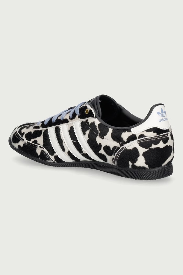 Japan кроссовки женские кожаные adidas Originals цвет черный фото 2