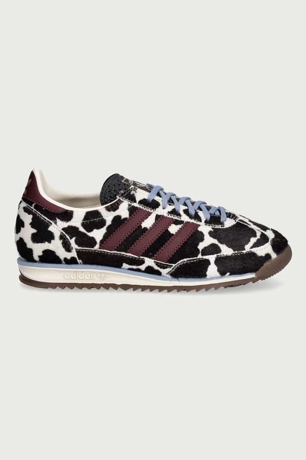 SL 72 Og кросівки жіночі шкіряні adidas Originals колір бежевий