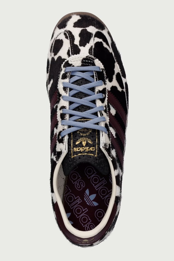 SL 72 Og кросівки жіночі шкіряні adidas Originals колір бежевий фото 4