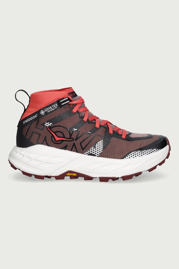 Взуття трекінгове жіноче Hoka Speedgoat 7 Hike GTX колір коричневий фото 2