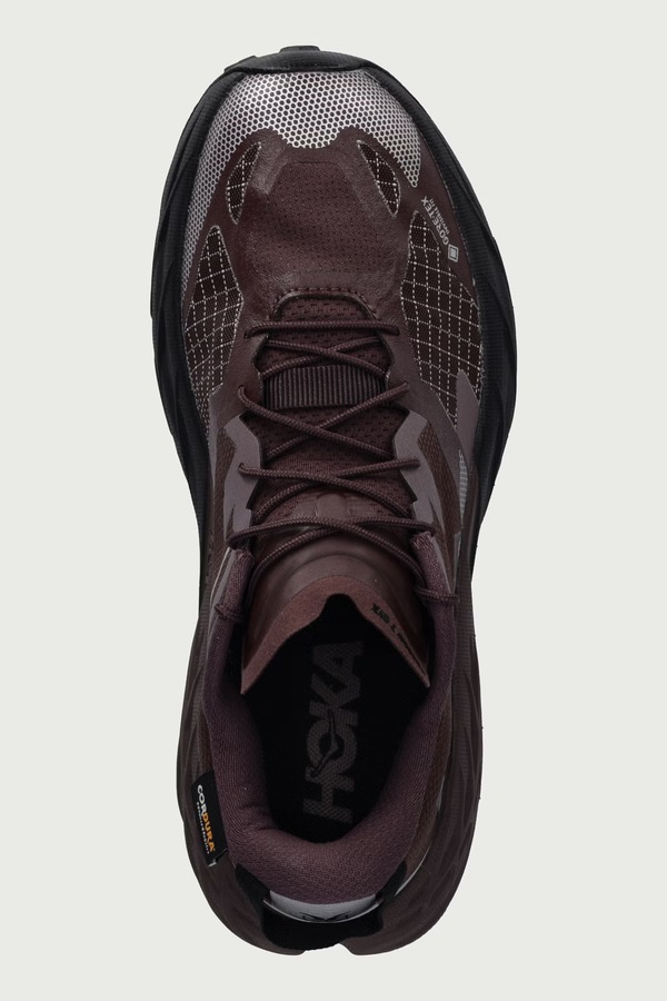 Взуття для бігу жіноче Hoka Speedgoat 7 GTX колір коричневий фото 4