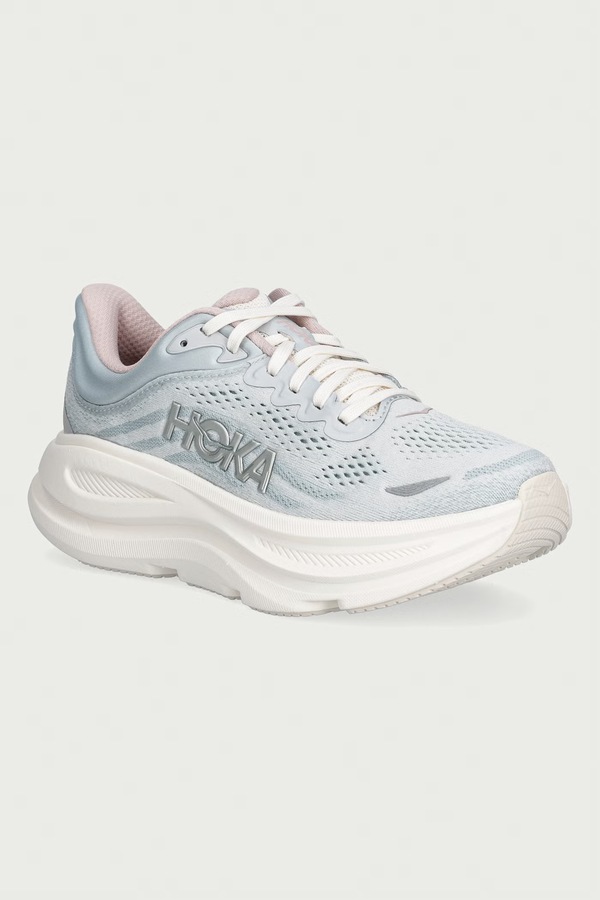 Взуття для бігу жіноче Hoka Bondi 9 GLM колір блакитний