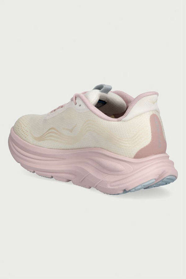 Кроссовки спортивные женские Hoka Clifton 11 GTX GLM цвет бежевый фото 2