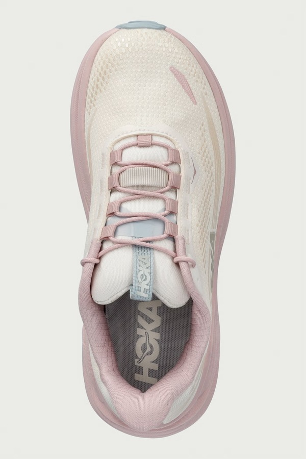 Кросівки спортивні жіночі Hoka Clifton 11 GTX GLM колір бежевий фото 4