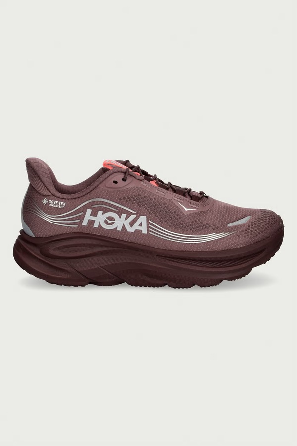 Взуття спортивне жіноче Hoka Clifton 11 GTX колір червоний