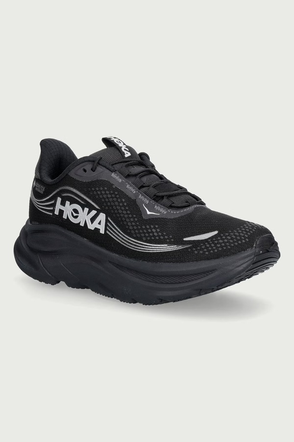 Взуття спортивне жіноче Hoka Clifton 11 GTX колір чорний