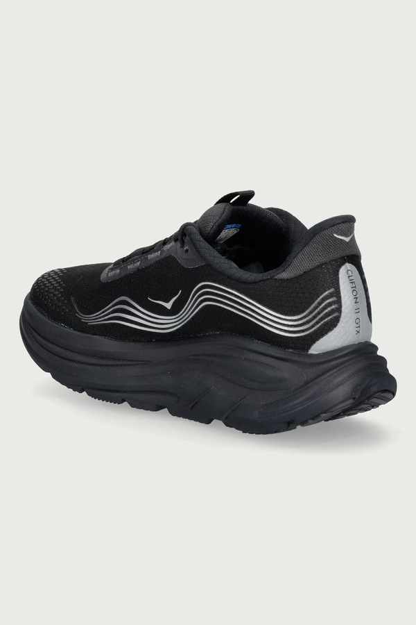 Обувь спортивное женское Hoka Clifton 11 GTX цвет черный фото 2