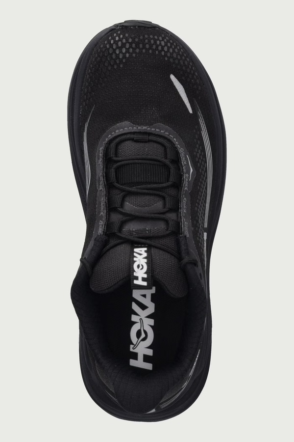 Взуття спортивне жіноче Hoka Clifton 11 GTX колір чорний фото 4