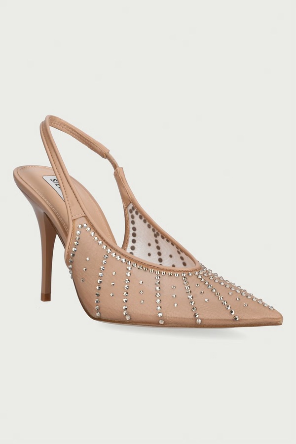Взуття на шпильці Steve Madden Aaisha колір коричневий