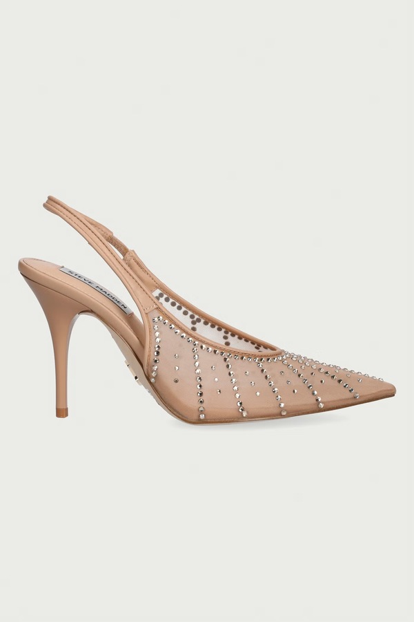 Взуття на шпильці Steve Madden Aaisha колір коричневий