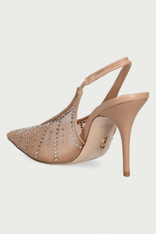 Взуття на шпильці Steve Madden Aaisha колір коричневий фото 2
