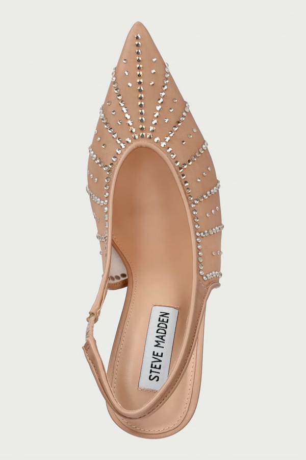 Взуття на шпильці Steve Madden Aaisha колір коричневий фото 4