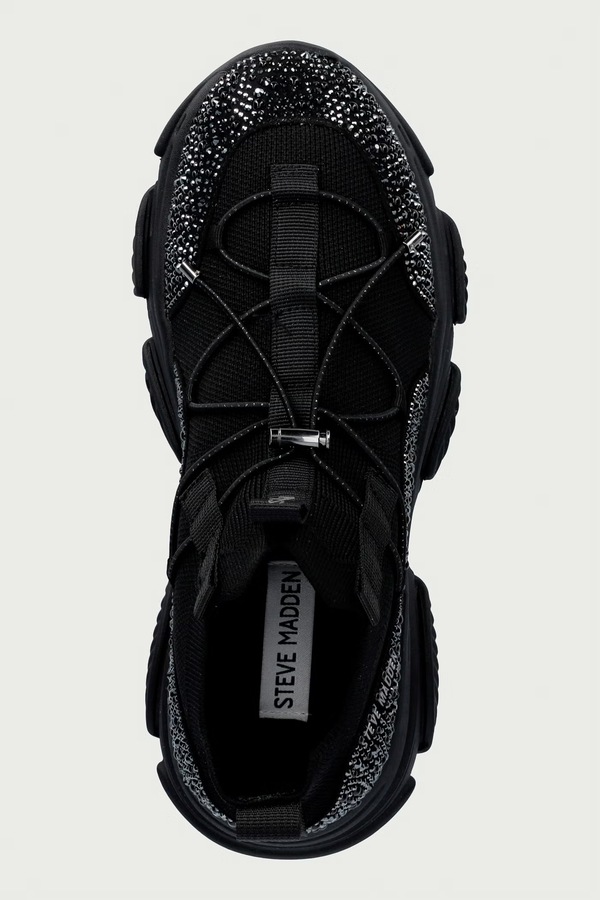 First Take-R кросівки жіночі Steve Madden колір чорний фото 4
