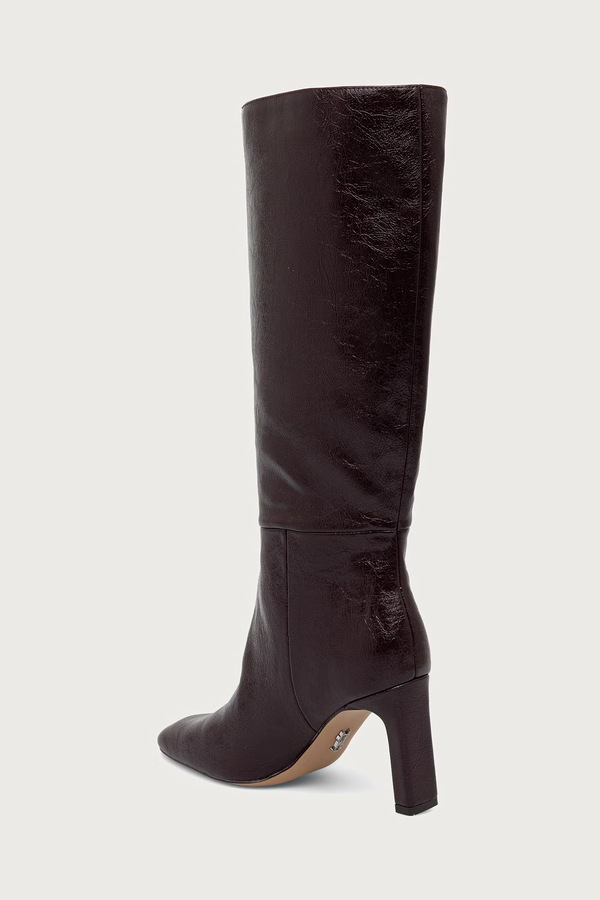Чоботи жіночі Steve Madden Max In колір бордовий фото 3