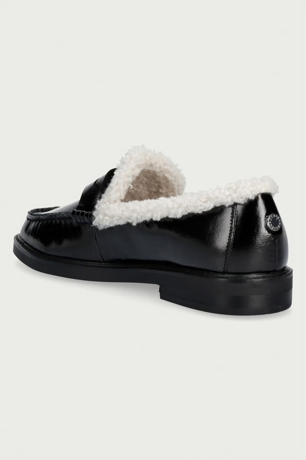 Мокасины женские кожаные Steve Madden Adison-F цвет черный фото 2