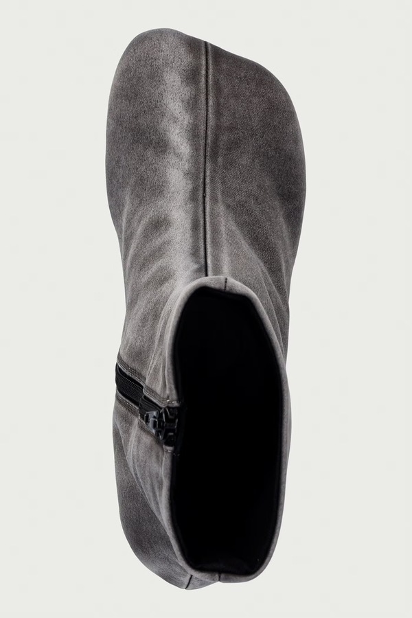 Ботильйони жіночі MM6 Maison Margiela колір сірий фото 4