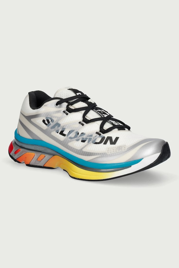 X Salomon кросівки жіночі MM6 Maison Margiela колір бежевий