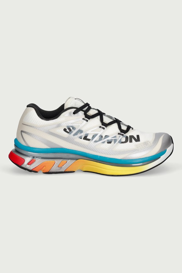 X Salomon кросівки жіночі MM6 Maison Margiela колір бежевий фото 2
