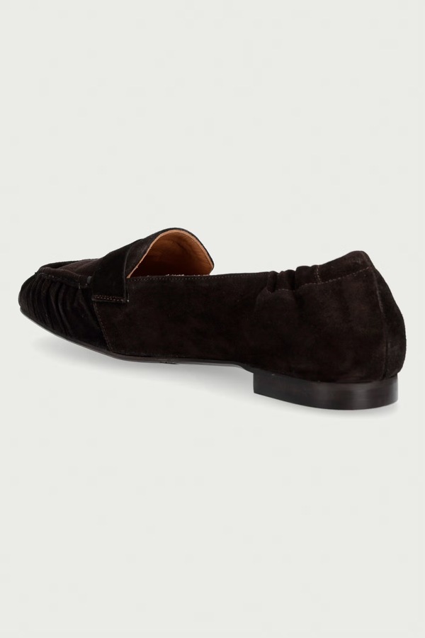 Мокасини жіночі замшеві Billi Bi T.moro Delizioso suede 556 колір коричневий фото 3