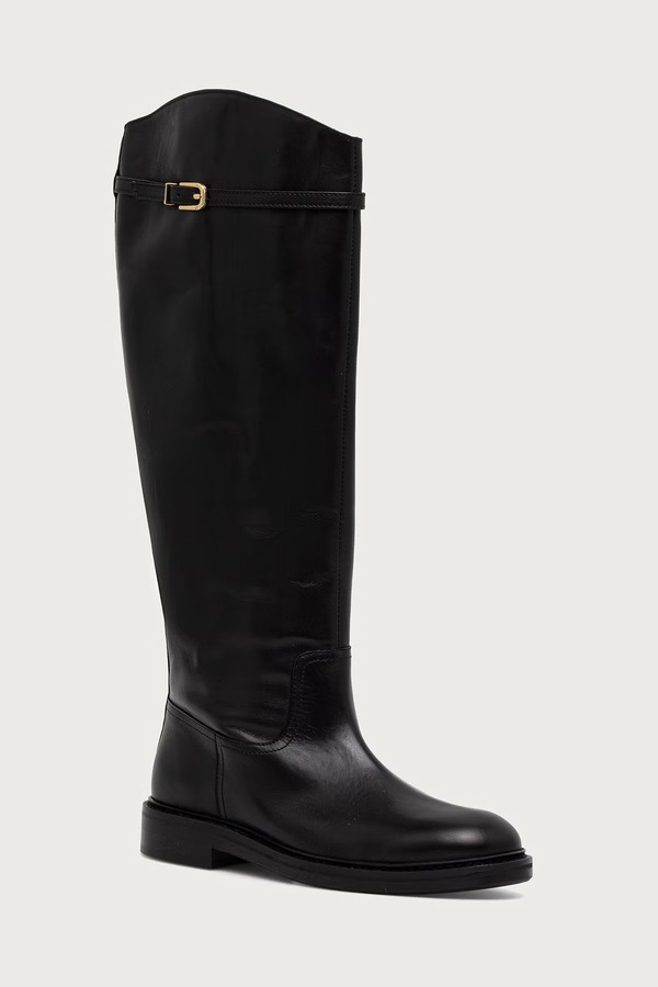 Сапоги женские кожаные Billi Bi Black calf 80 цвет черный
