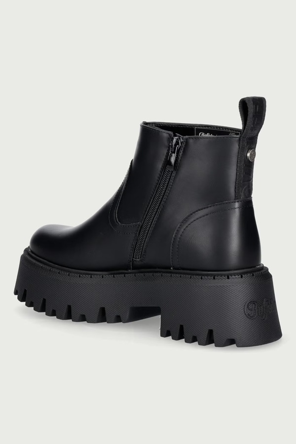 Ботильйони на платформі жіночі Buffalo Aspen Boot Short колір чорний фото 3