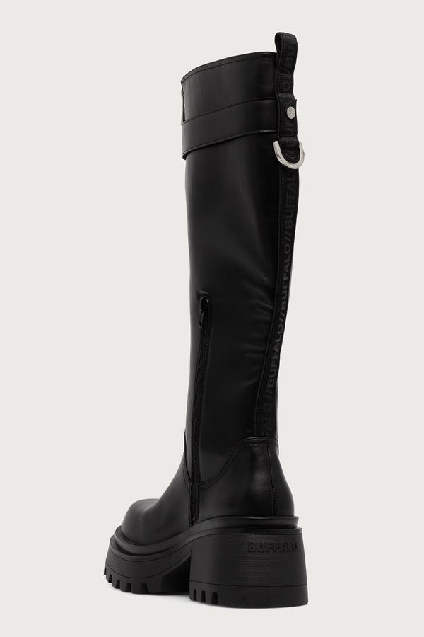 Чоботи жіночі Buffalo Liv Zip Boot Hi колір чорний фото 3