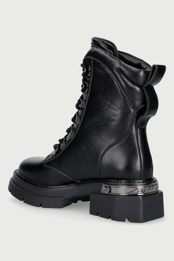 Ботильйони жіночі Buffalo Vanta Lace Up Mid колір чорний фото 3