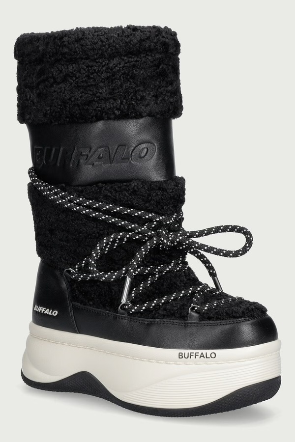 Orcus Snow Hi снігові чоботи жіночі Buffalo колір чорний