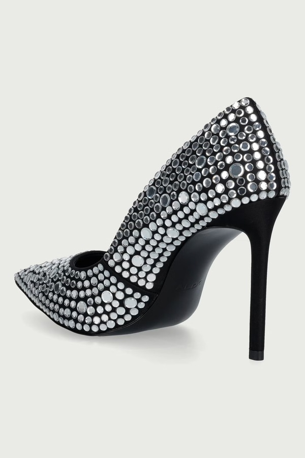 Взуття на шпильці Aldo STESSY2.0 колір срібний фото 3