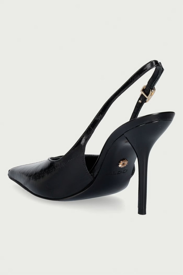 Обувь на шпильке кожаное Aldo ZM--02 цвет черный фото 2