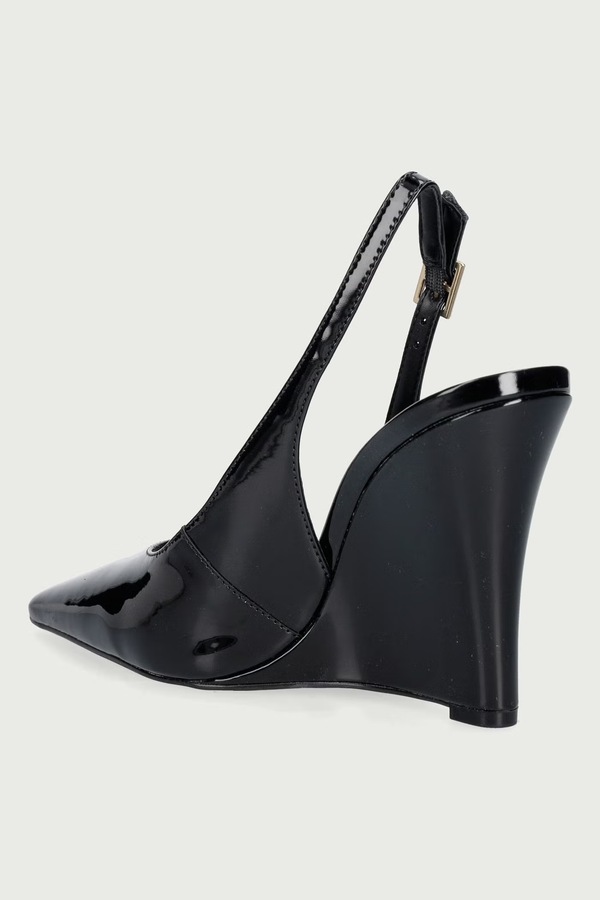 Туфлі-човники Aldo STESSYWEDGE колір чорний фото 2
