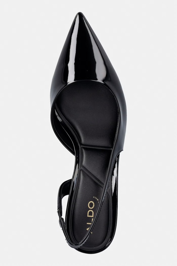 Взуття на шпильці Aldo STESSYLOWSLING колір чорний фото 4