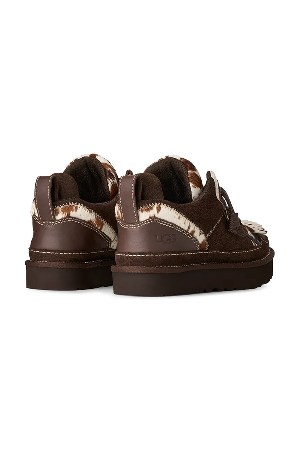 W Lowmel Western кросівки жіночі замшеві UGG колір коричневий фото 2