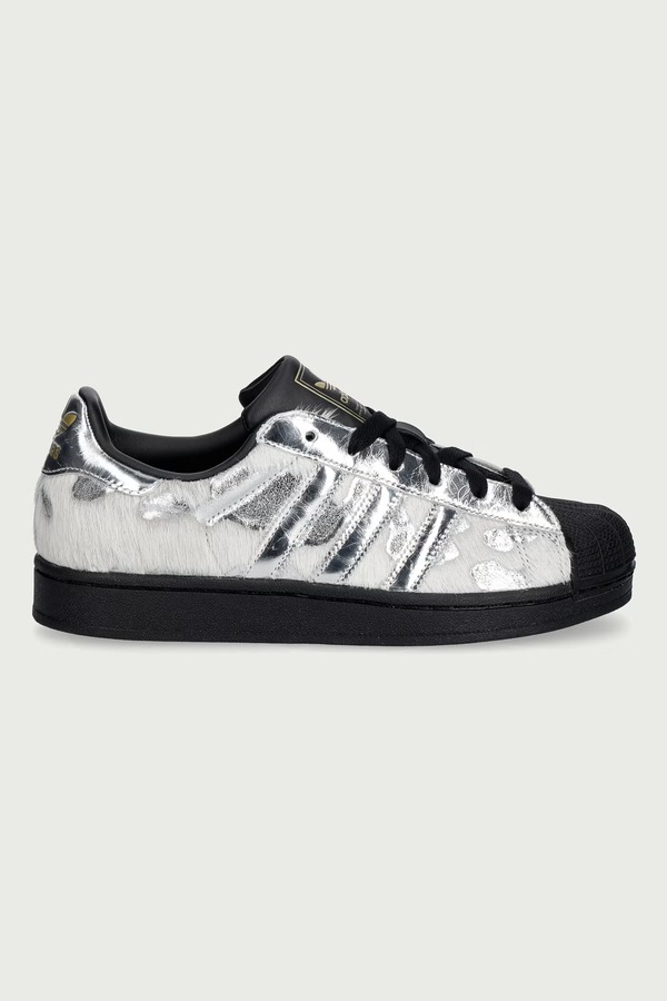 Superstar II кросівки жіночі adidas Originals колір срібний
