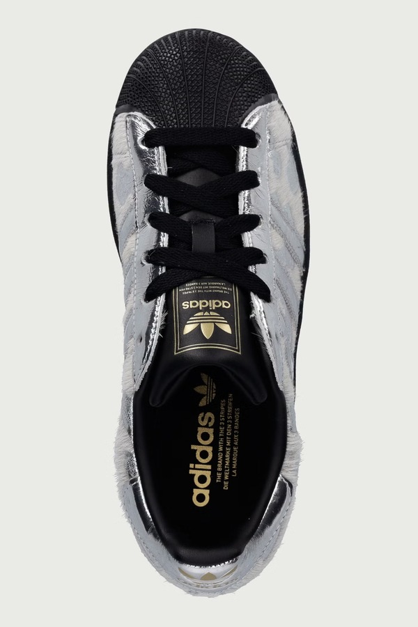 Superstar II кросівки жіночі adidas Originals колір срібний фото 4